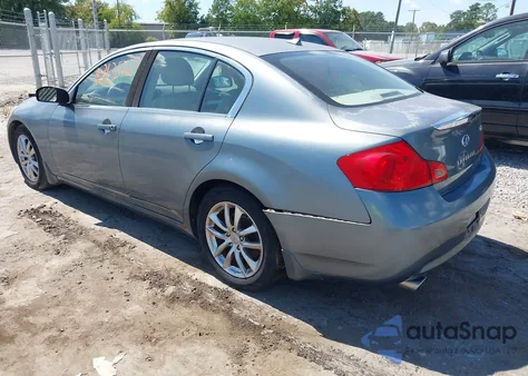 2008 Infiniti G35 Journey из США, поврежденный, VIN JNKBV61E08M216067